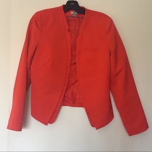 Worthington vibrant orange blazer size M